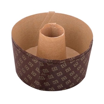 Forma de Copt pentru Budinca din Hartie Siliconata, 159x84 mm